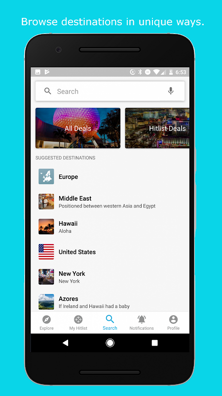 Hitlist- Find Cheap Flights & Airline Ticket Deals