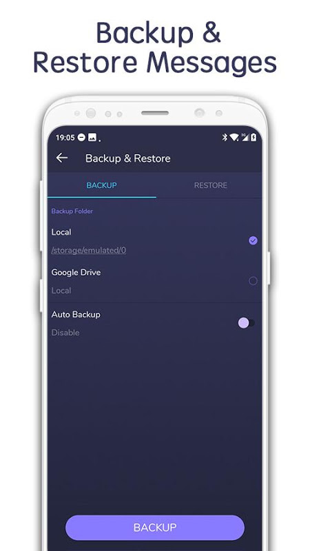 TextU - Private SMS Messenger, Call app