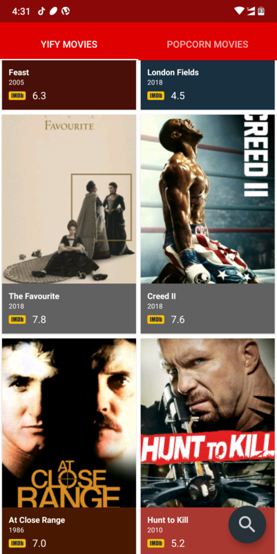 YIFY Movies