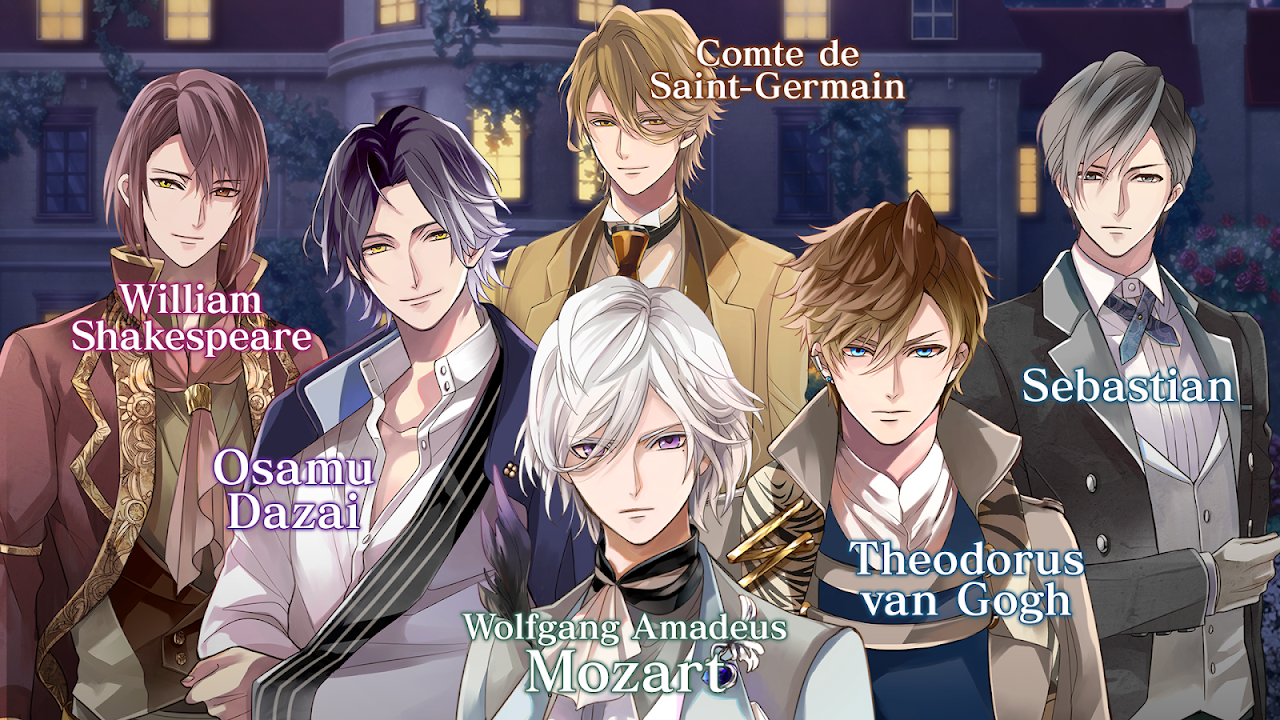Ikemen Vampire Otome Games Mod