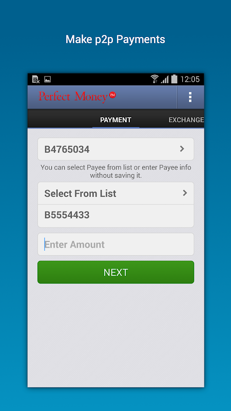 Perfect Money v1.5.6