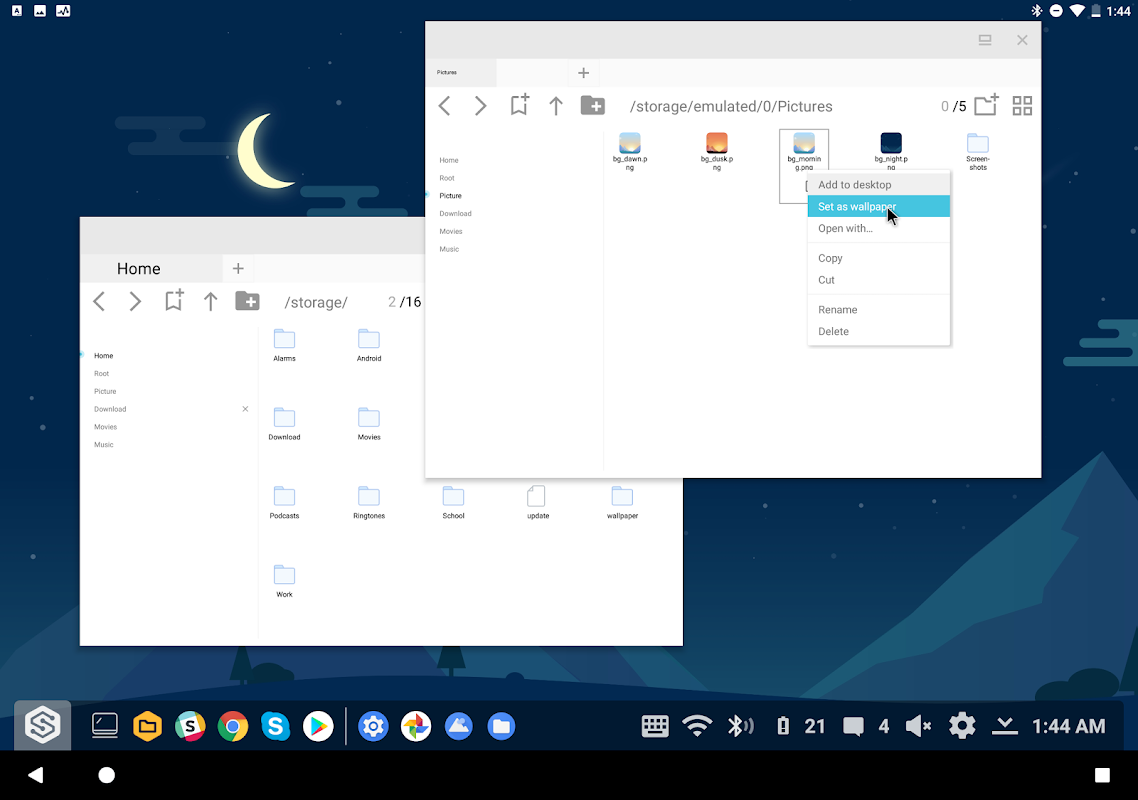 Sentio Desktop
