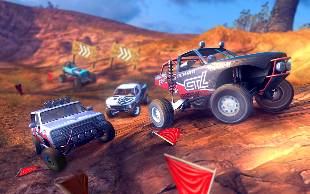 4x4 Jam HD Mod