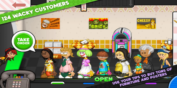 Papa&#039;s Cheeseria To Go! v1.0.3