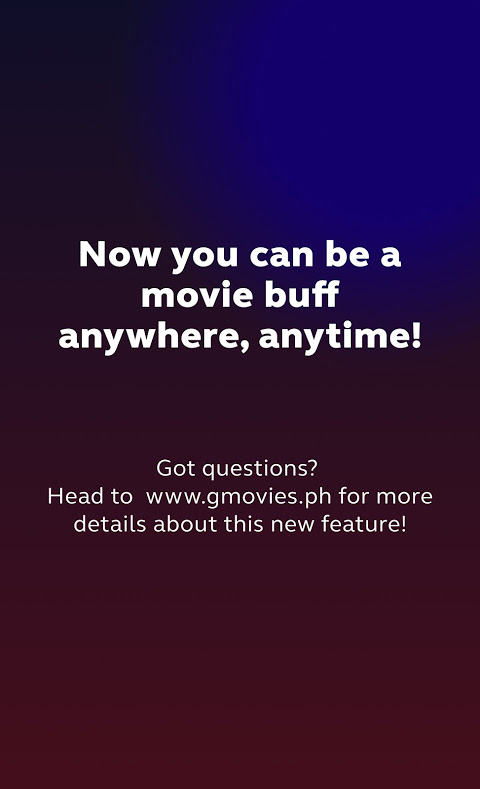 GMovies - Movie Ticketing App