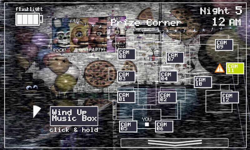 Five Nights at Freddy’s 2 Demo