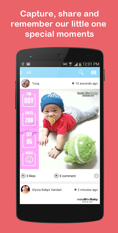 InstaB for Baby