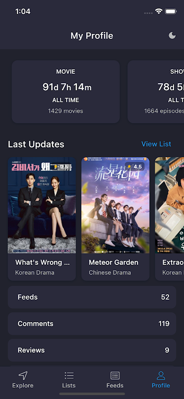 MyDramaList - Asian Drama DB Mod