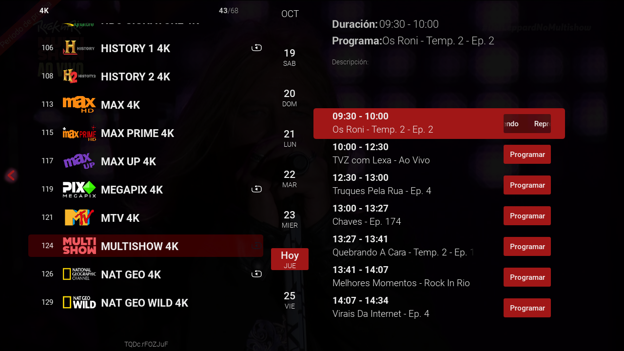 RedPlay Live(for Android tv-box) v2.1.2