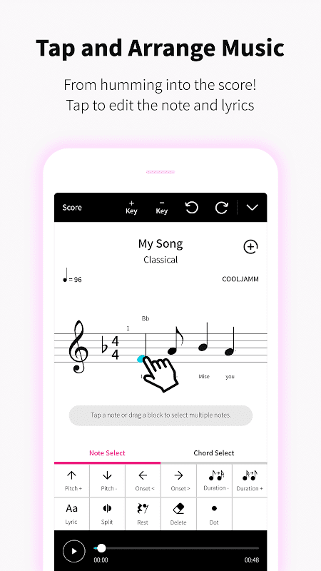 HumOn - Simplest Music Maker