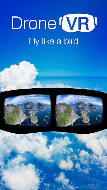 DroneVR+ FPV for DJI Drones APK