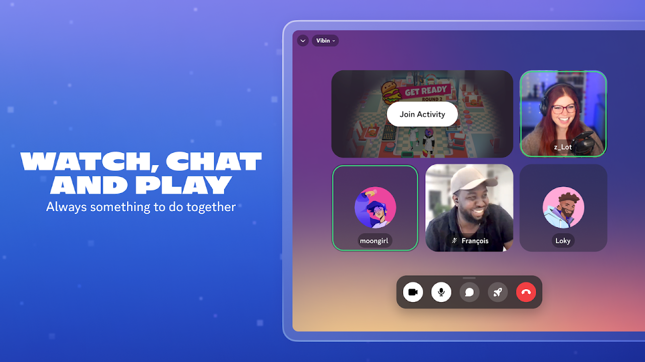 Discord – Talk, Play, Hang Out