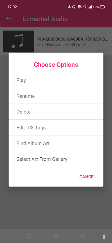 Vid2Mp3 - Video To MP3 APK