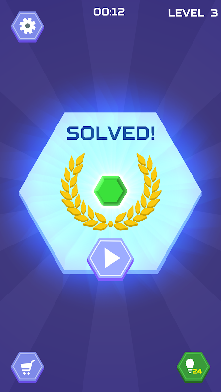 Hex Blocks Puzzle