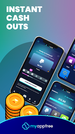 Play Games for Money－myAppFree