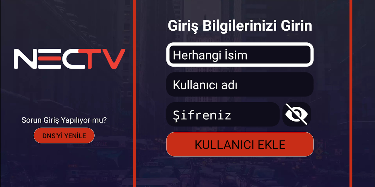 NecTv Player