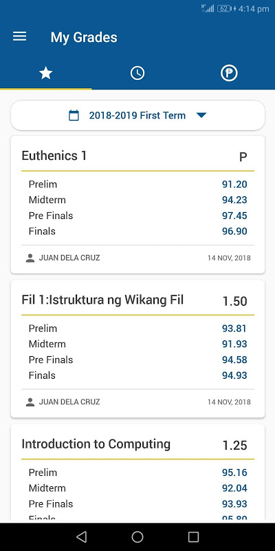 One STI Student Portal