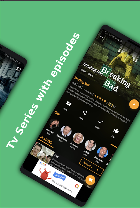 FlixTV - Movies App / Tv Series / Live Channel