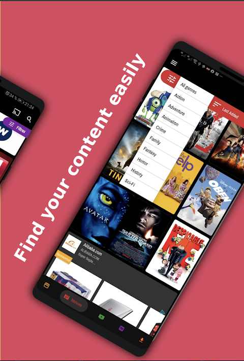 FlixTV - Movies App / Tv Series / Live Channel