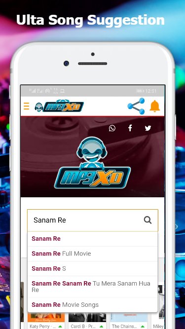 Mp3xd - Free Mp3 Downloader