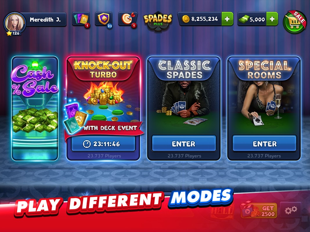 Spades Plus - Card Game