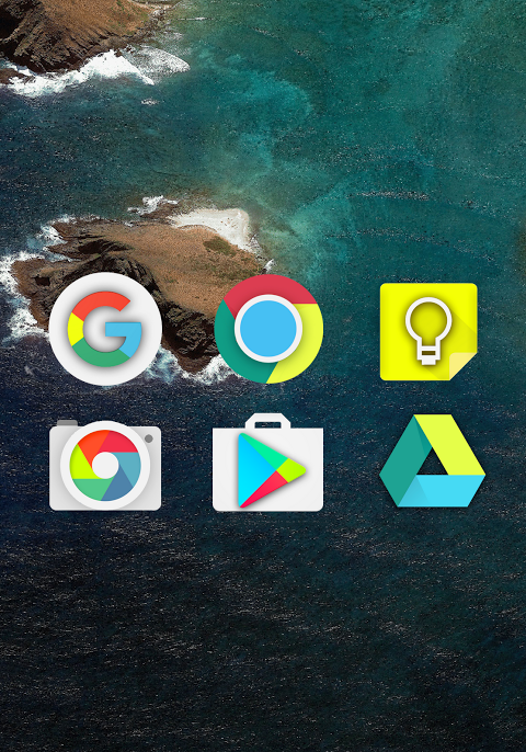 Nougat - Icon Pack