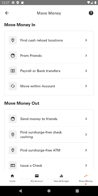 Money Network® Mobile App 10.0.1