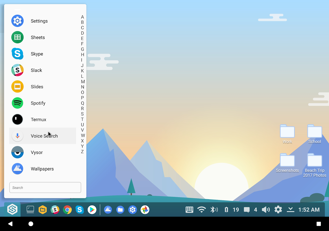 Sentio Desktop