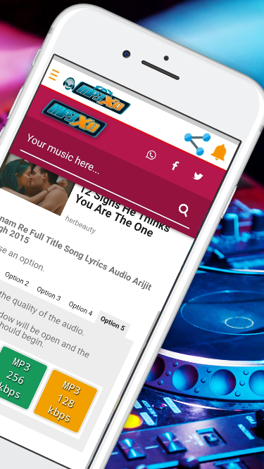 Mp3xd - Free Mp3 Downloader