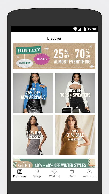 Forever 21 Mod