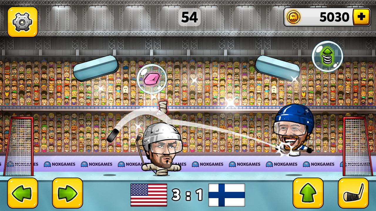 Puppet Hockey