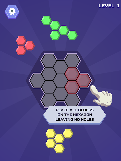 Hex Blocks Puzzle