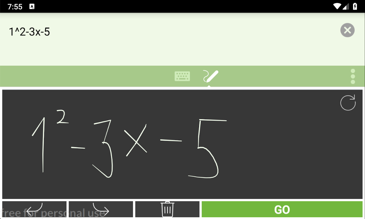 Tiger — Algebra & Maths Solver with Solution