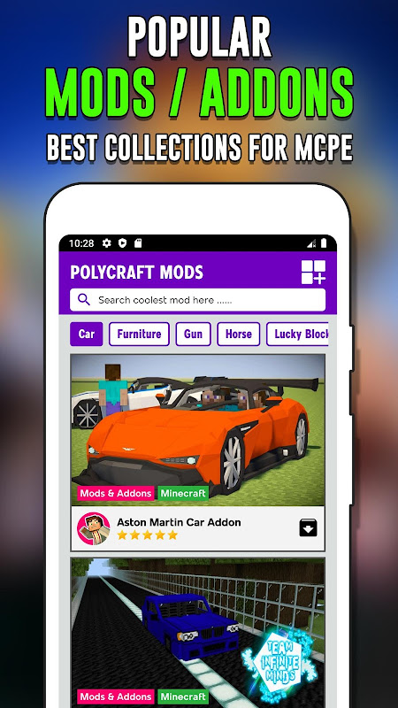 Mods for Minecraft APK