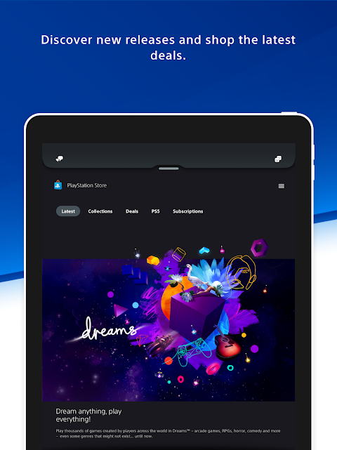 PlayStation App Mod