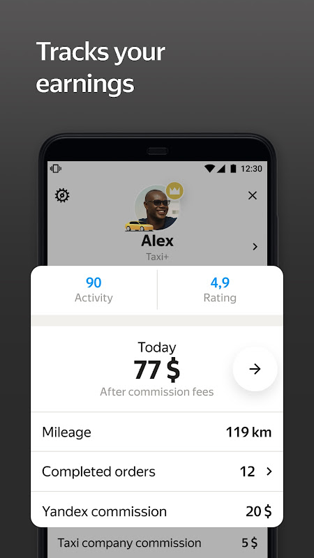 Yandex Pro (Taximeter) APK