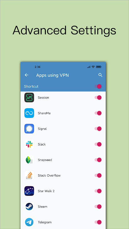 V2VPN - A Fast VPN Proxy