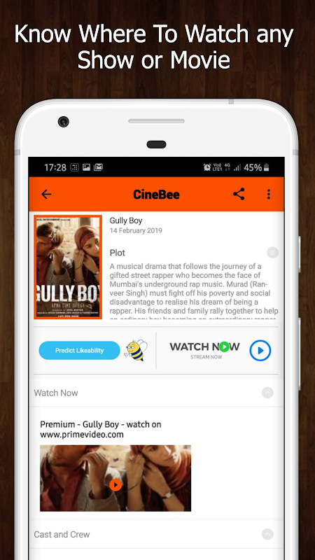 CineBee Reviews 6.6