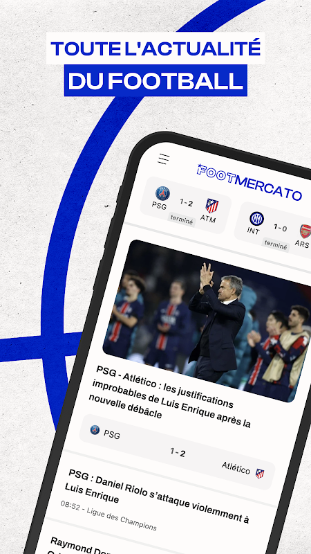 Foot Mercato Mod