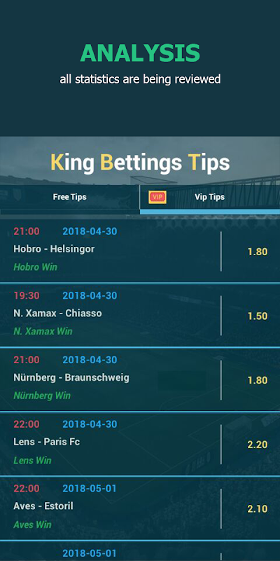 King Betting Tips Football App