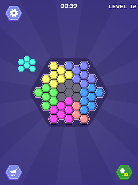 Hex Blocks Puzzle