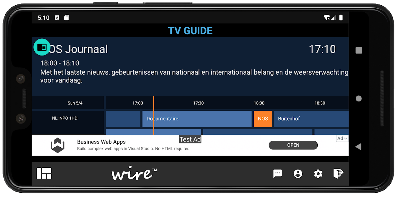 Wire IPTV 1.1.2.0