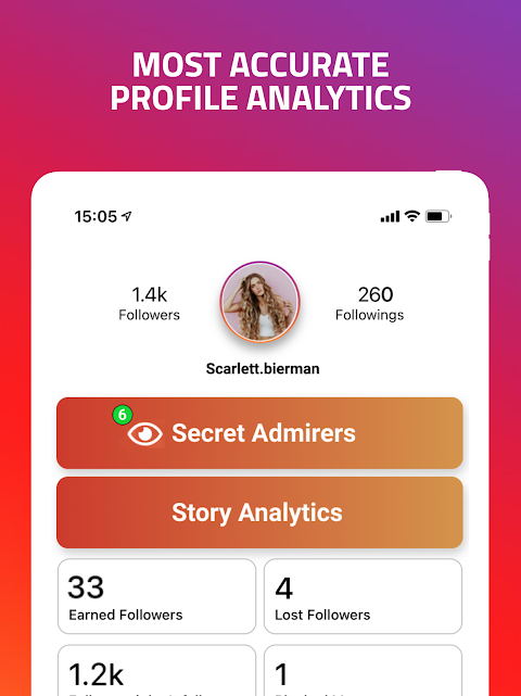 Reportly Follower Tracker