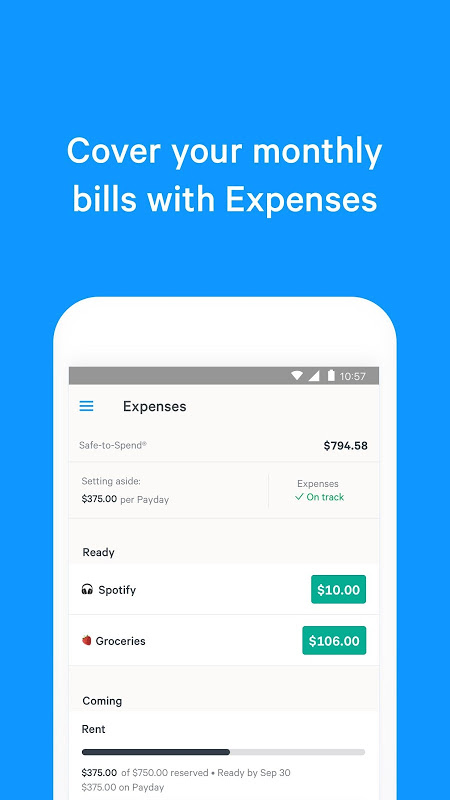 Simple - Mobile Banking and Budgeting App