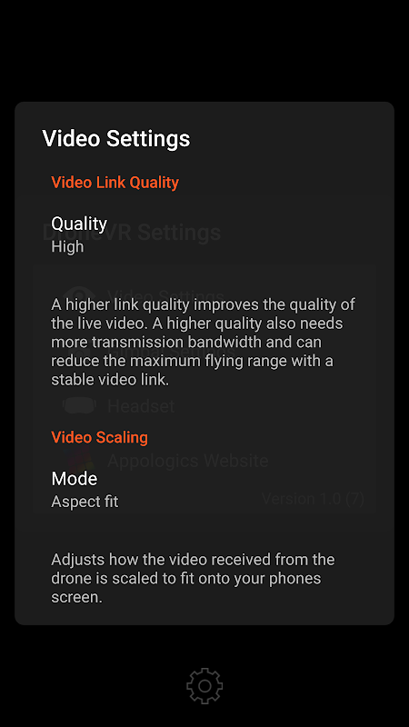 DroneVR+ FPV for DJI Drones APK