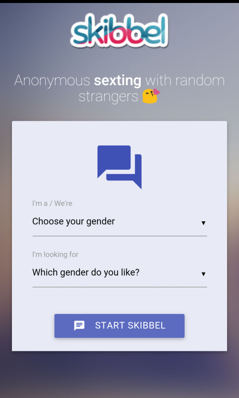 skibbel - Sexting App