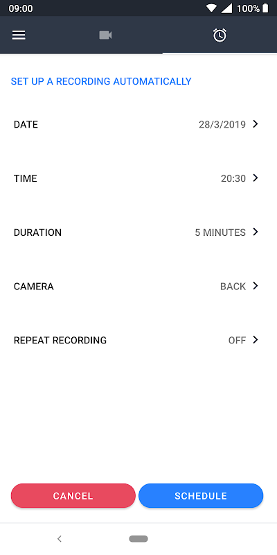 Quick Video Recorder - Background Video Recorder