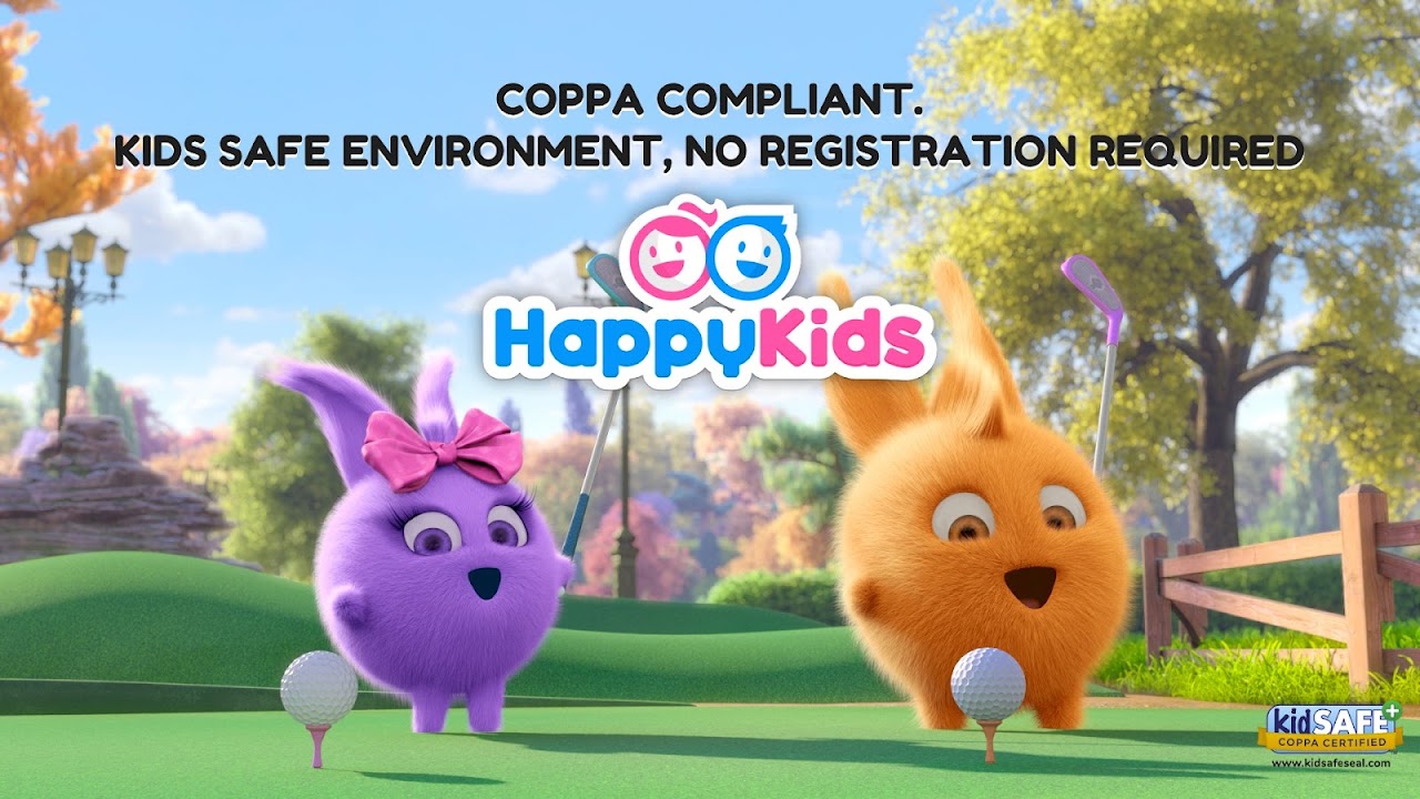 HappyKids - Kid-Safe Videos