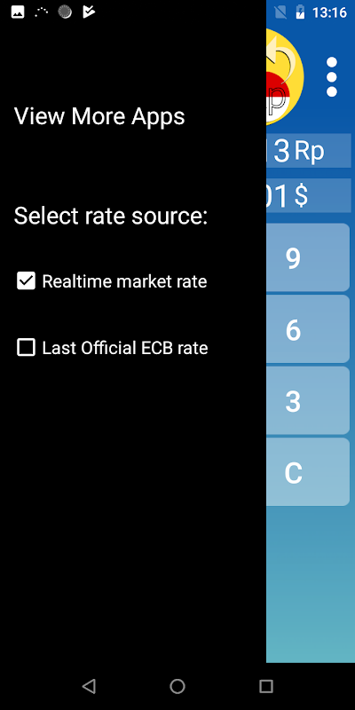 Dollar Indonesian rupiah