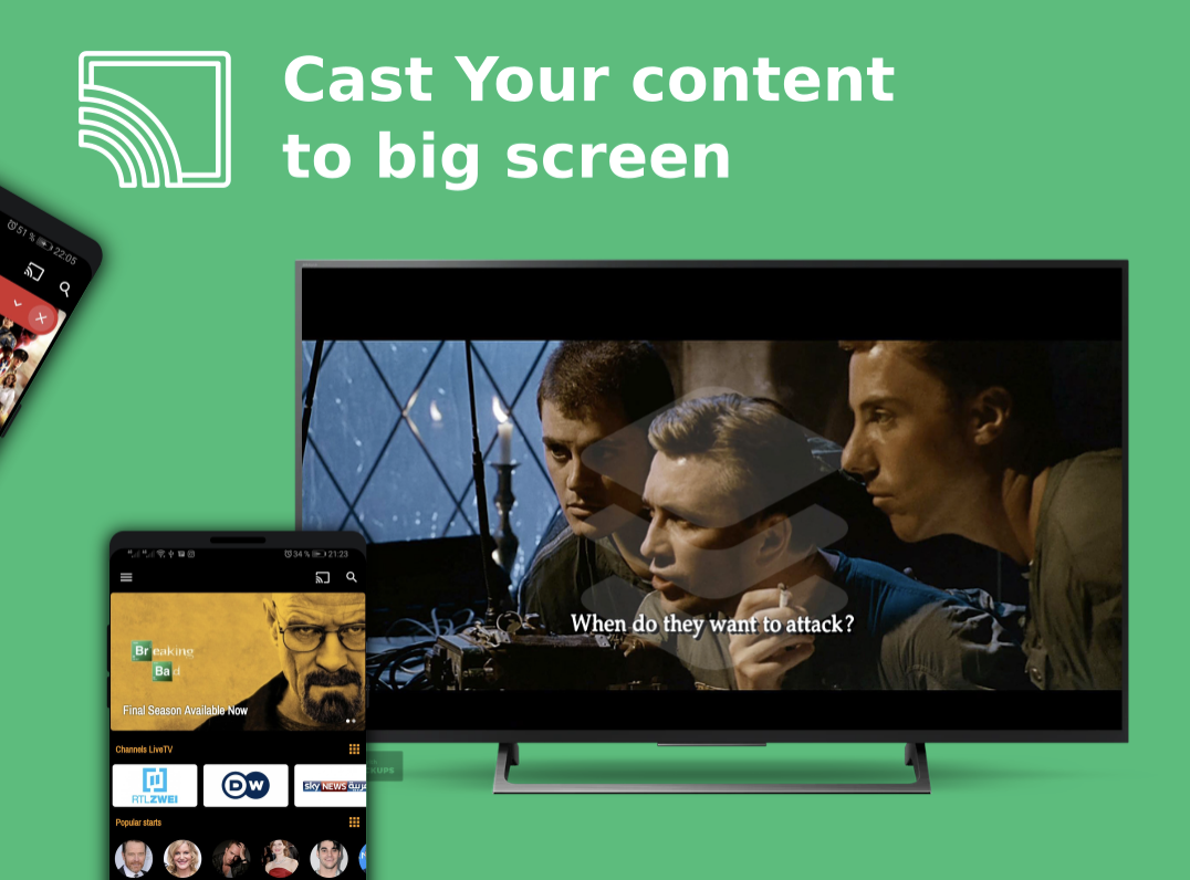 FlixTV - Movies App / Tv Series / Live Channel